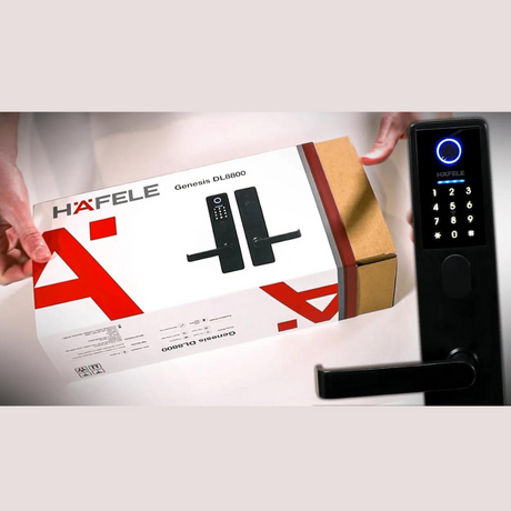 Hafele Genesis DL8800 Firerated Smartlock