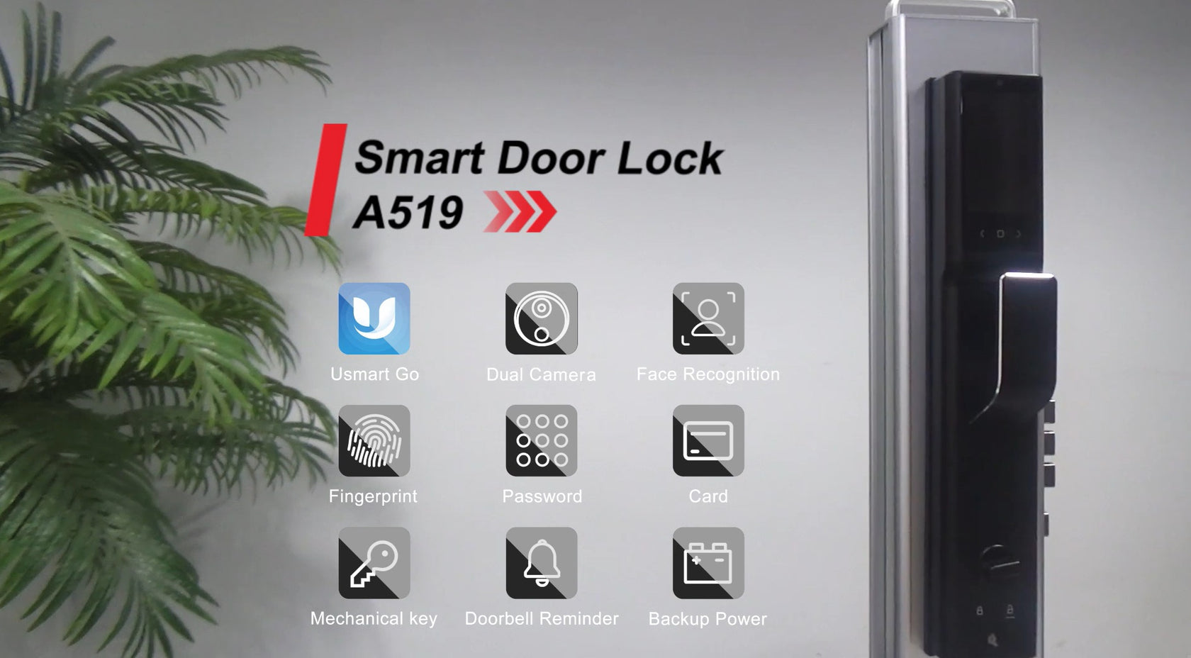 Smart door lock